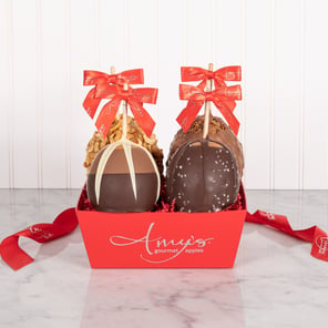 Amy's Red Four Apple Gift Tray
