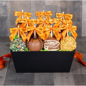 Petite 10 Apple Spooky Treats Gift Basket