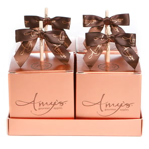 Four Apple Copper Signature Collection Gift Assortment