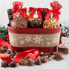 Large Holiday Delight Basket
