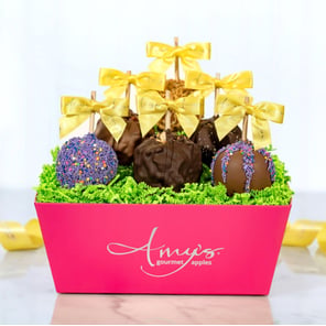 Spring Six Petite Apple Gift Tray