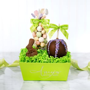 Bunny Easter Gift Tray