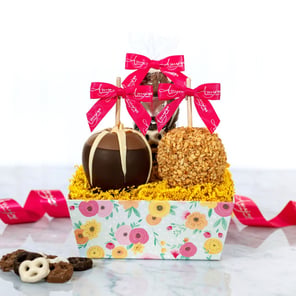 Flowers Abloom Gift Basket