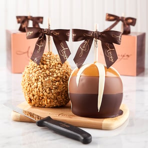 Two Apple Cutting Board Gift Pack