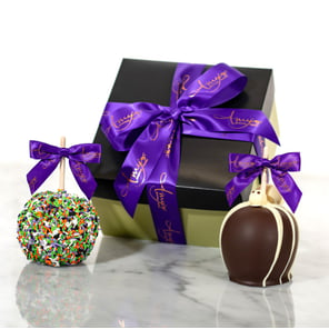 Boo-tiful Caramel Apple Gift Box