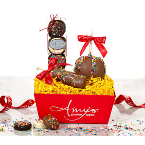 Happy Birthday Gift Basket