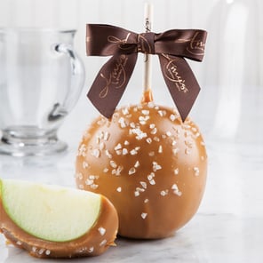 Sea Salt Caramel Apple