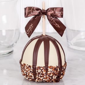 Bring On The Bubbles Caramel Apple