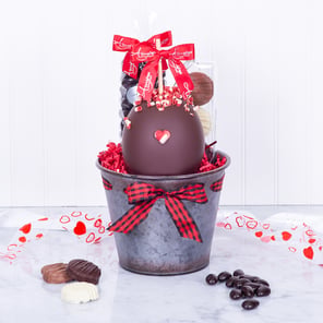 Cupid’s Delight Gift Basket