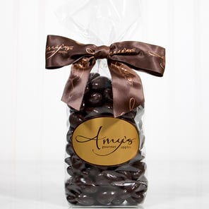 Dark Chocolate Covered Almonds