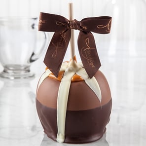 Double Dunked Caramel Apple w/ Belgian Chocolate