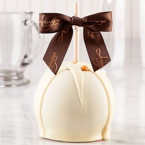 Dunked Caramel Apple w/ White Belgian Chocolate