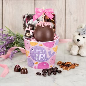 Splish Splash It's a Girl Gift Basket