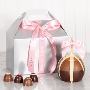 Mother’s Day Silver & Pink Gable Gift Pack