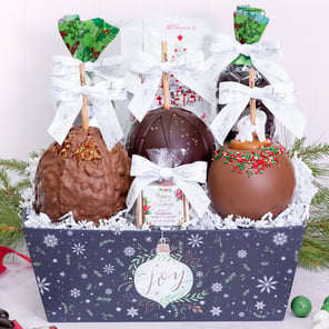 Ornament Joy Gift Tray