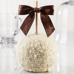 Snowball Caramel Apple