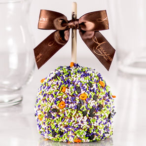 Spooky Halloween Sprinkle Apple