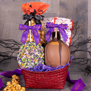 Spooky Halloween Gift Basket