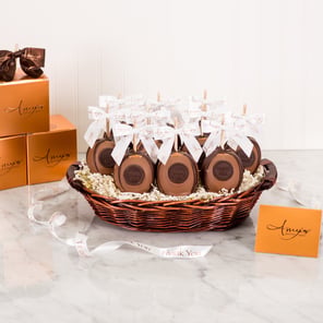 Petite 10 Apple Thank You Gift Basket