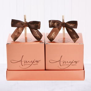 Two Apple Copper Signature Collection Gift Assortment