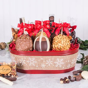 X-Large Holiday Delight Gift Basket 