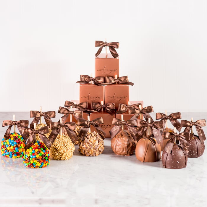 Petite Caramel Apples (12 Pack)