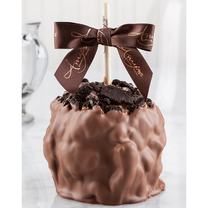 Oreo™ Caramel Apple w/ Milk Belgian Chocolate