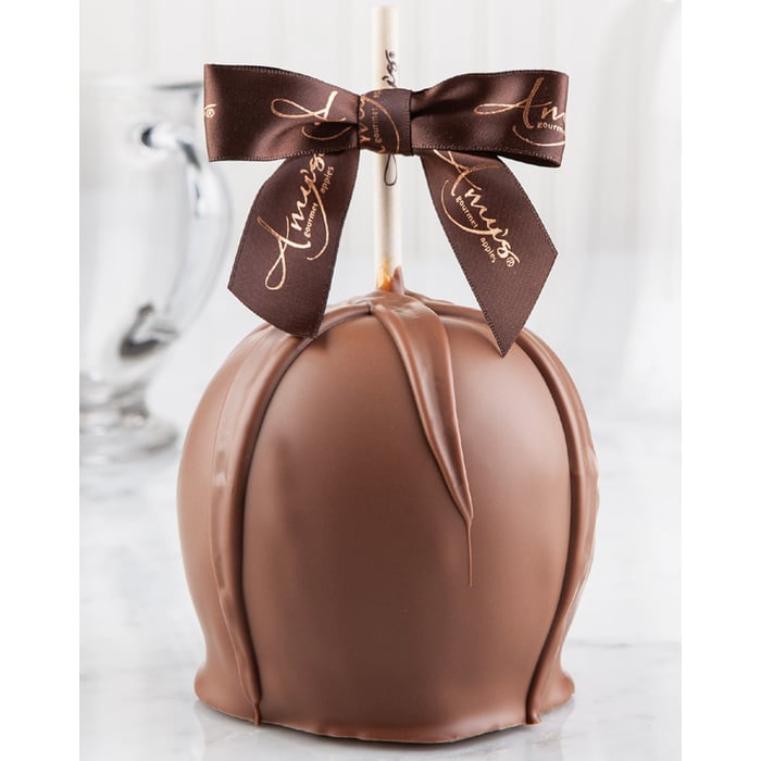 Dunked Caramel Apple w/ Milk Belgian Chocolate