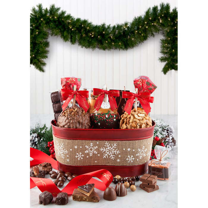 Large Holiday Delight Basket