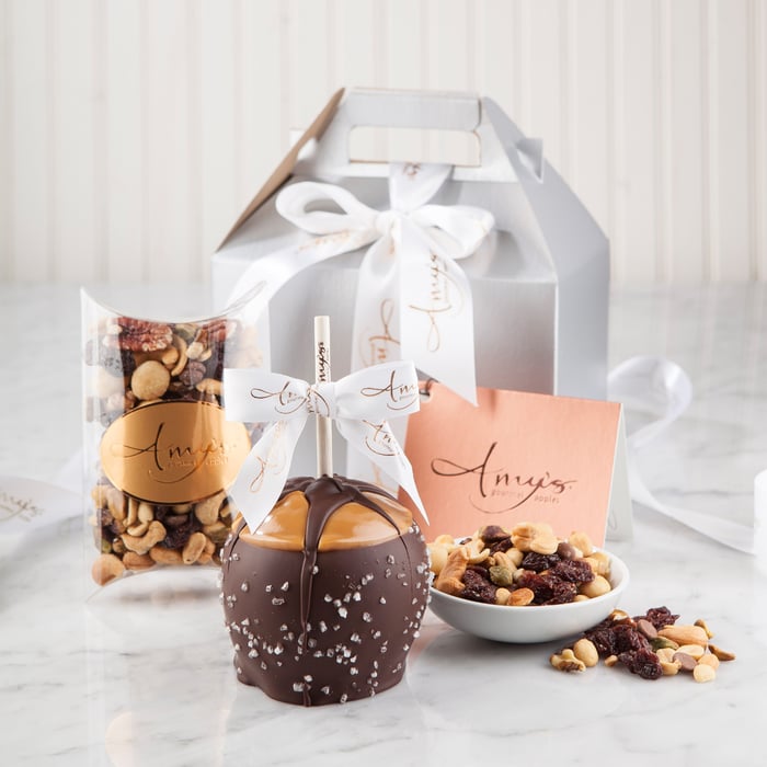 Silver & White Gable Gift Pack