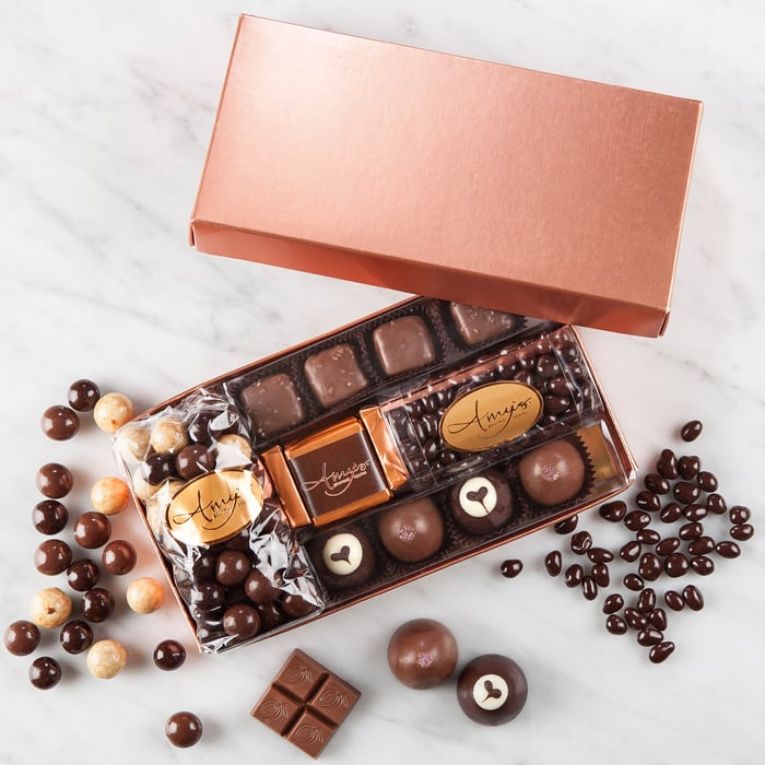 Chocolate Collection Gift Tray