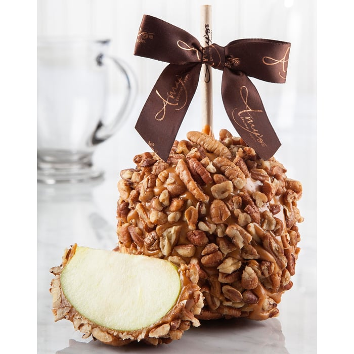Butter Pecan Caramel Apple
