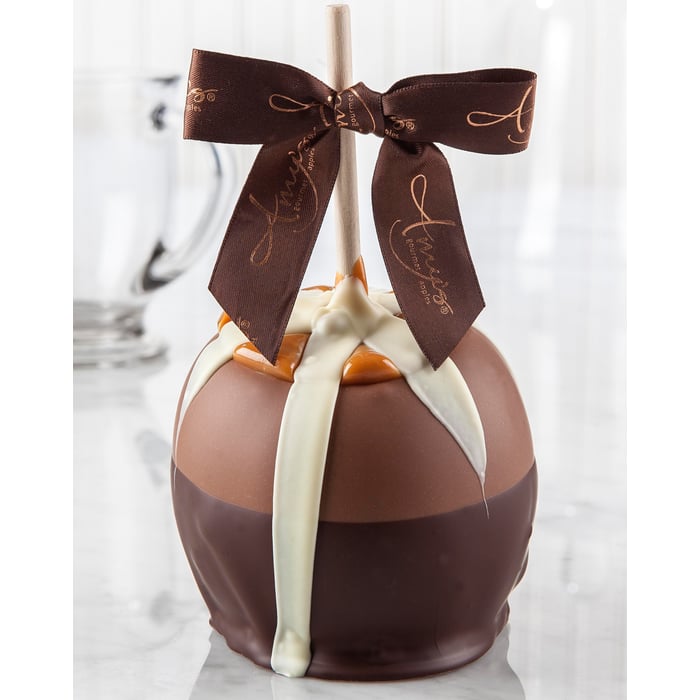 Double Dunked Caramel Apple w/ Belgian Chocolate