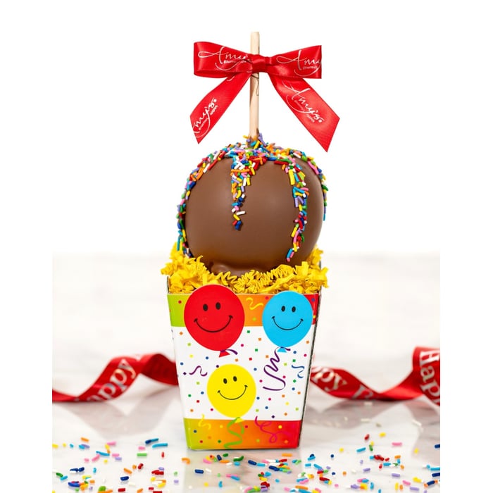 Birthday Balloon Gift Box