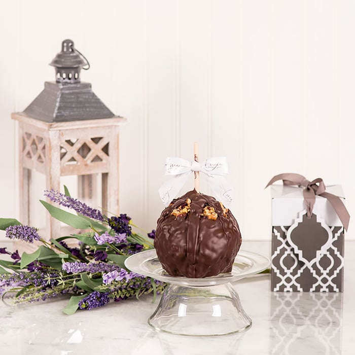 Grey Trellis Giftalicious Caramel Apple Gift Box 