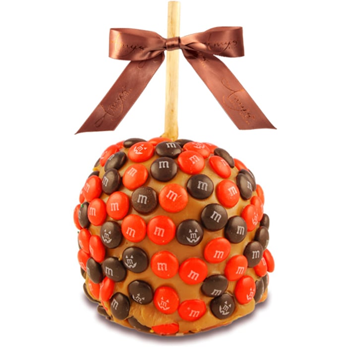 Halloween M&M Apple