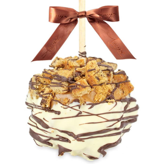 Milk & Cookie Caramel Apple w/ White Belgian Chocolate