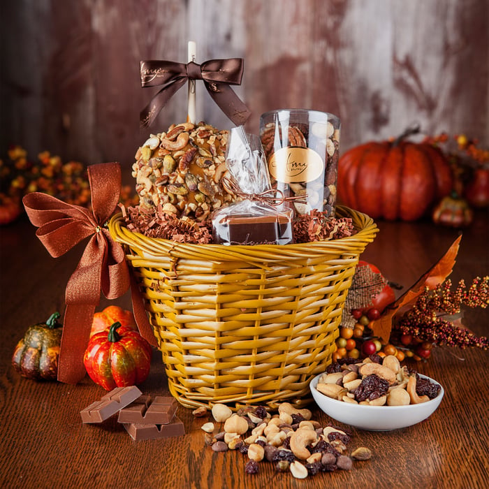 Nut Lover's Gift Basket
