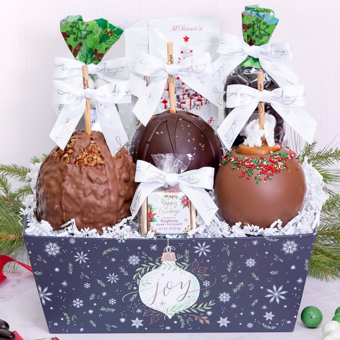 Ornament Joy Gift Tray