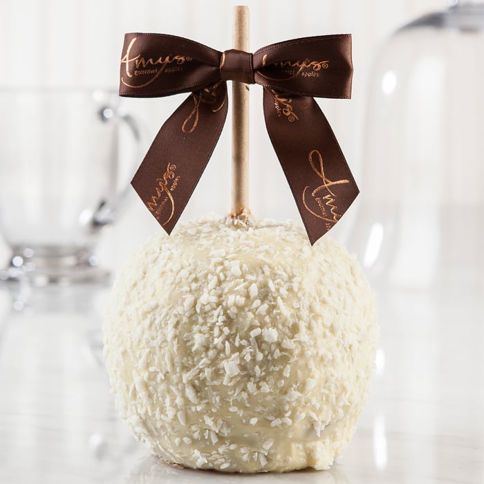 Snowball Caramel Apple