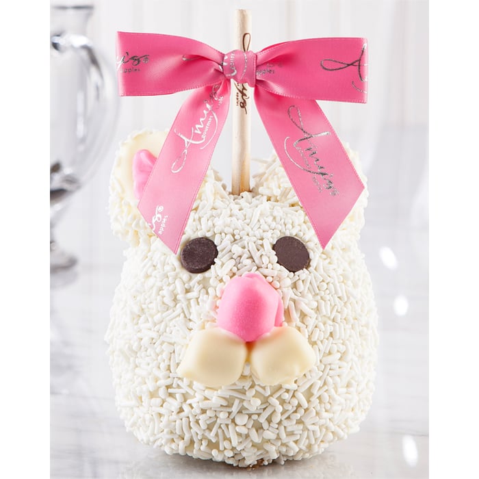 Bunny Ear Caramel Apple