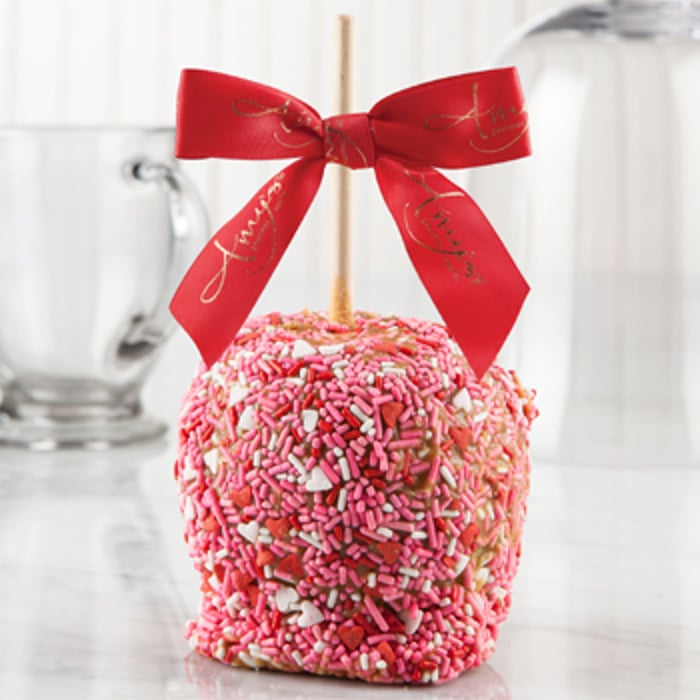 Sweetheart Sprinkle Caramel Apple