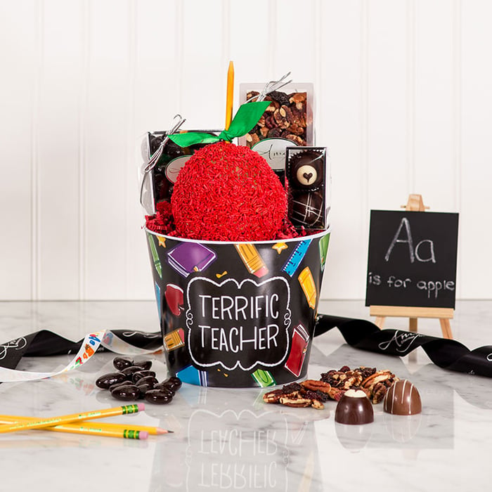 Terrific Teacher Gift Basket
