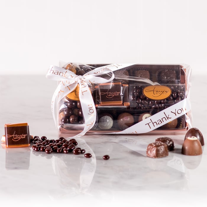 Thank You Chocolate Collection Gift Tray