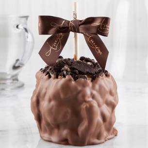 Oreo™ Caramel Apple w/ Milk Belgian Chocolate
