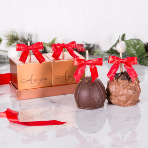 Holiday Two Apple Copper Signature Collection Gift Assortment