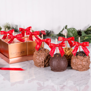 Holiday Four Apple Copper Signature Collection Gift Assortment