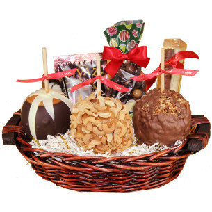 Medium Holiday Gift Basket