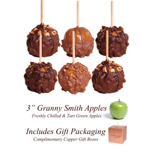 Petite Caramel Apple Six Pack