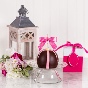 Pink Giftalicious Caramel Apple Gift Box